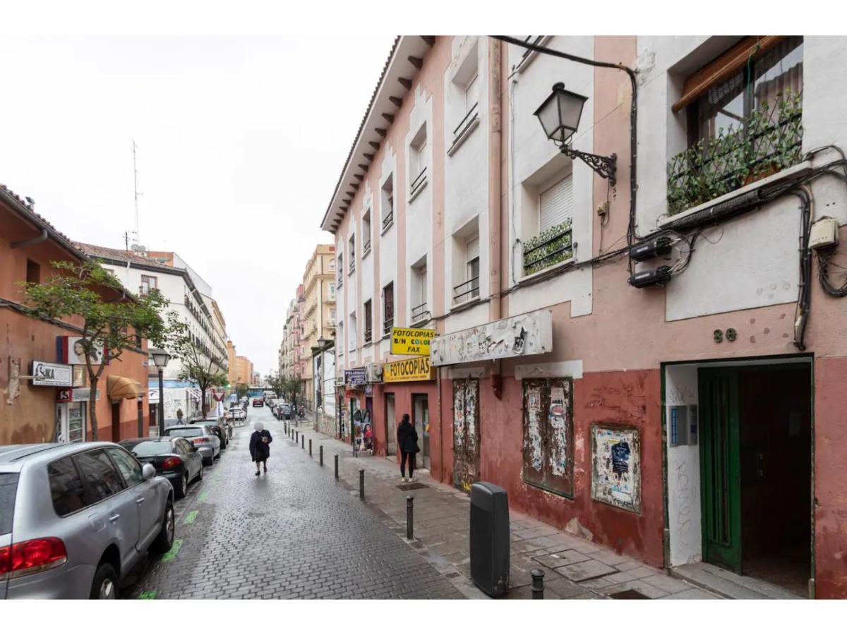 Acogedor Y Silencioso Estudio M1 Embajadores Madrid Buitenkant foto